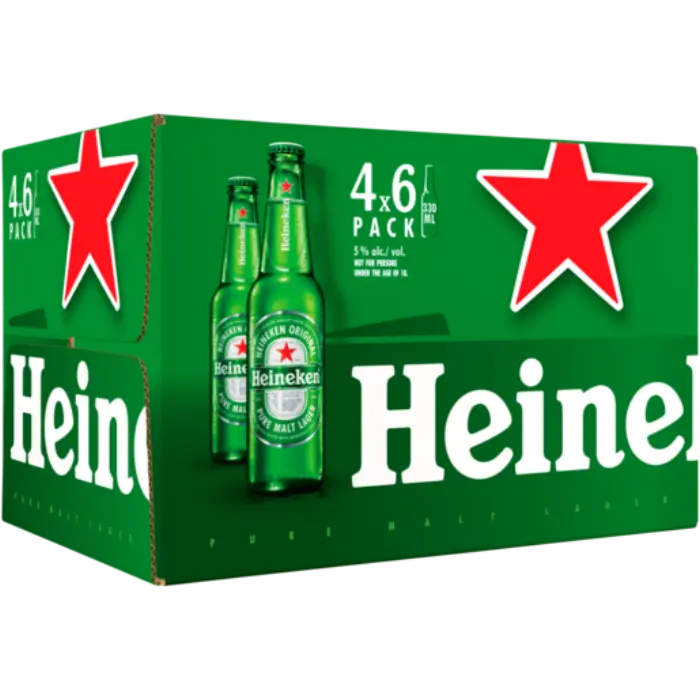 Picture of HEINEKEN NRB 330ML x 24