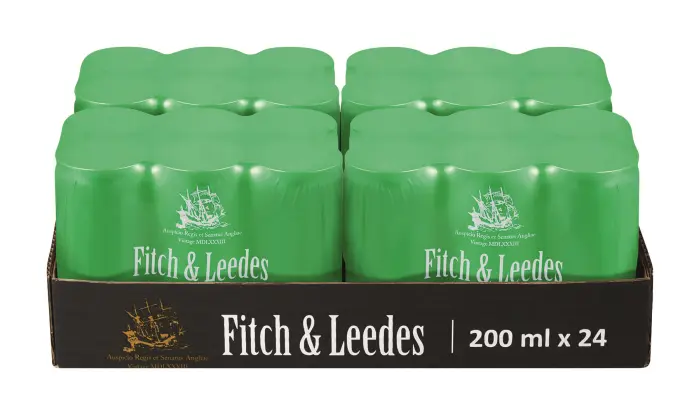 Picture of FITCH & LEEDES L/NADE CAN 200ML x 24