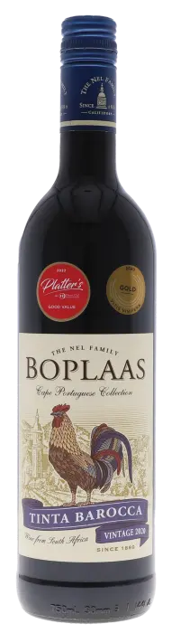 Picture of BOPLAAS TINTA BAROCCA 750ML x 6