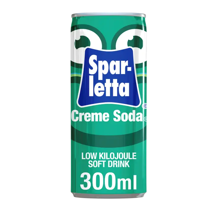 Picture of MIN CAN SPAR CREME SODA 300ML