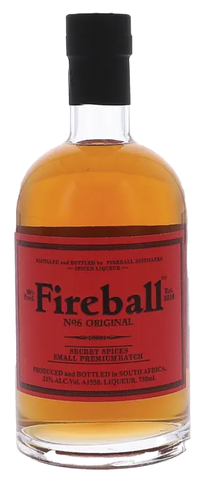 Picture of FIREBALL LIQUEUR 750ML