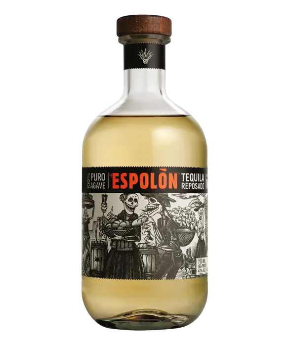 Picture of ESPOLON REPOSADO TEQUILA 750ML