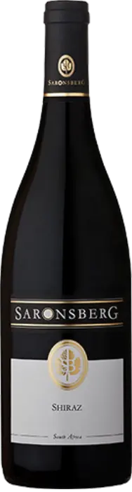 Picture of SARONSBERG SHIRAZ 750ML