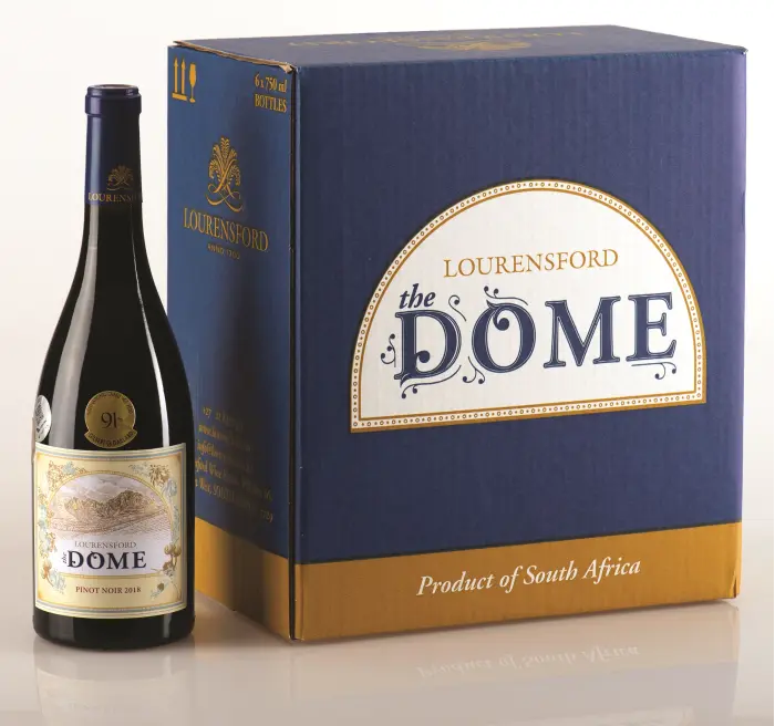 Picture of LOURENSFORD THE DOME PINOT NOIR 750ML x 6