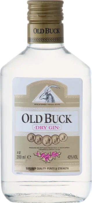 Ultra Liquors Greenpoint Old Buck Gin 200ml