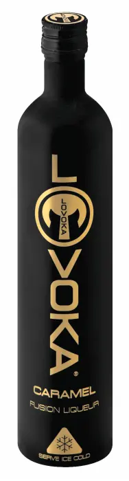 Picture of LOVOKA CARAMEL VODKA 750ML x 6