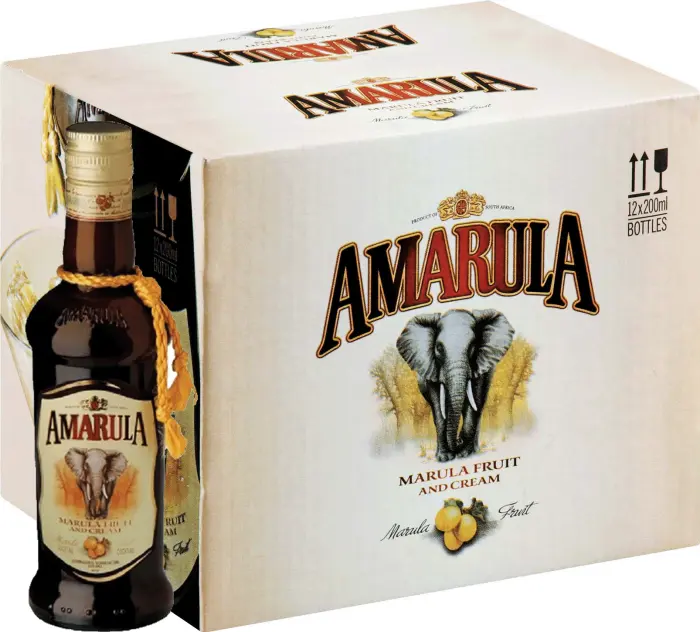 Picture of AMARULA CREAM 200ML x 12