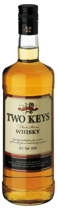 Picture of TWO KEYS WHISKY 750ML