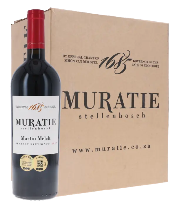 Picture of MURATIE MARTIN MELCK CABERNET SAUVIGNON 750ML x 6