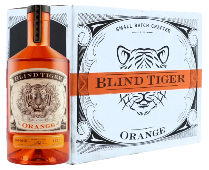 Picture of BLIND TIGER ORANGE GIN 750ML x 6