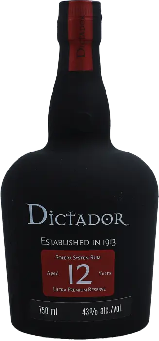 Picture of DICTADOR 12YO RUM 750ML x 6