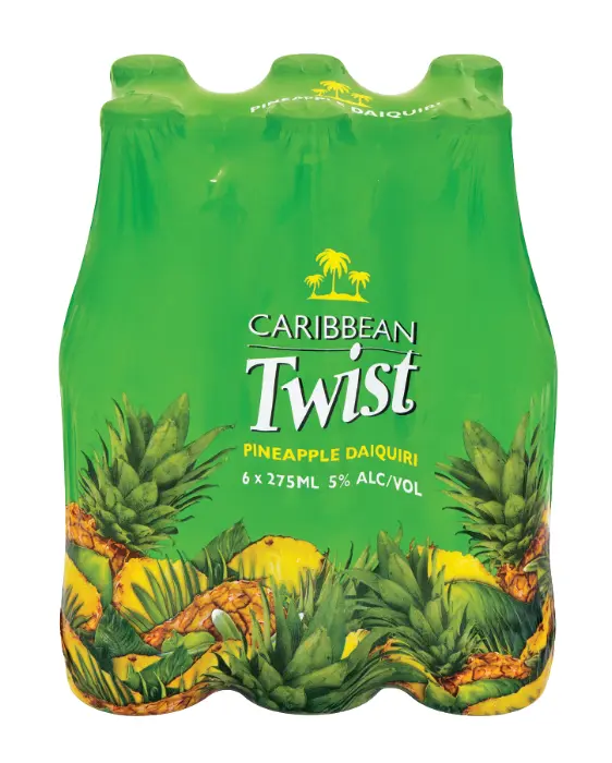 Picture of CARIB TWIST NRB PINEAPPLE DAIQUIRI 275ML x 6