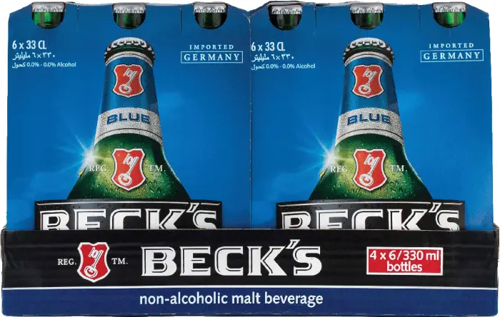 Picture of BECKS NON ALCOHOL 330ML x 24