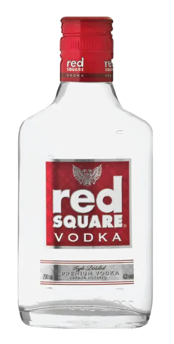 Picture of RED SQUARE VODKA 200ML