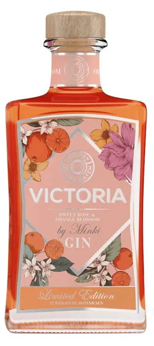 Picture of VICTORIA RANGE MINKI ORANGE BLOSSOM GIN 750ML