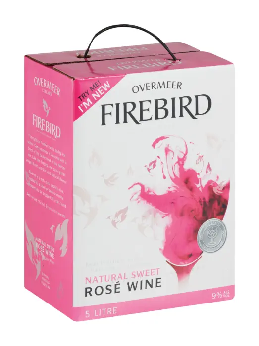 Picture of OVERMEER FIREBIRD NATURAL SWEET ROSE 5000ML x 4