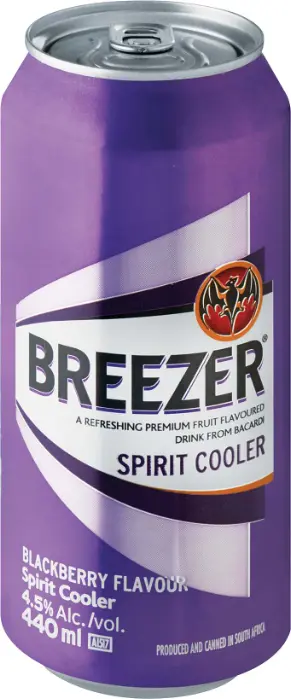 Picture of BACARDI BREEZER CAN B/BERRY 440ML