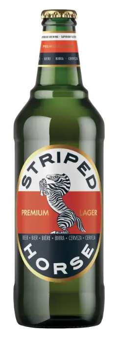 Picture of STRIPED HORSE LAGER 600ML