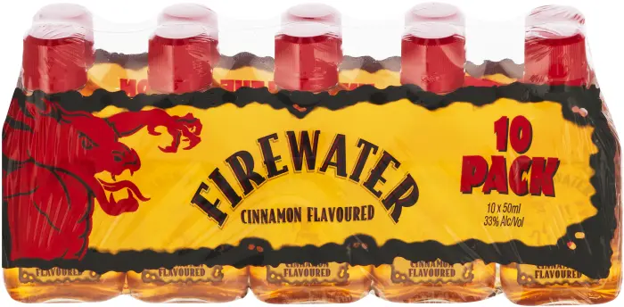 Picture of FIREWATER LIQUEUR 50ML x 10