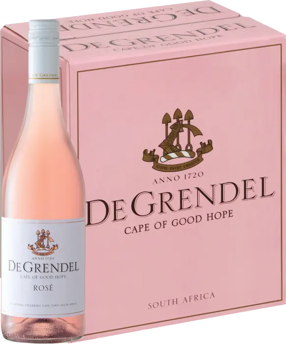 Picture of DE GRENDEL ROSE 750ML x 6