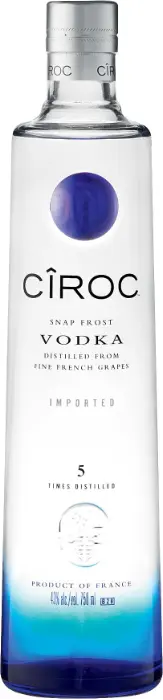 Picture of CIROC VODKA RANGE ORIGINAL 750ML x 6