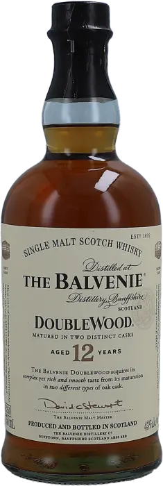 Picture of BALVENIE 12 YR MALT 750ML