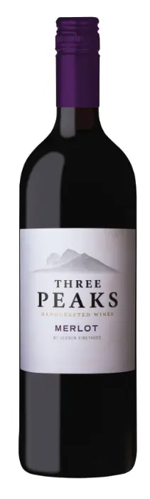 Picture of THREE PEAKS MERLOT 750ML x 6