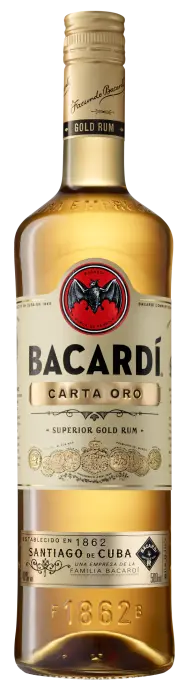 Picture of BACARDI CARTA ORO 750ML x 12