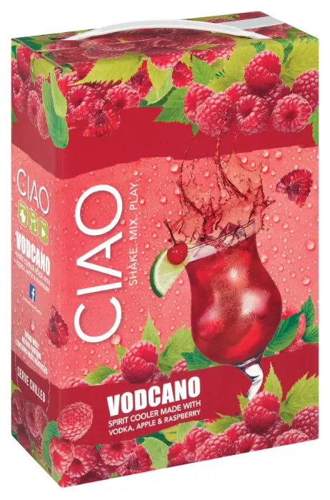 Picture of CIAO VODCANO 2000ML