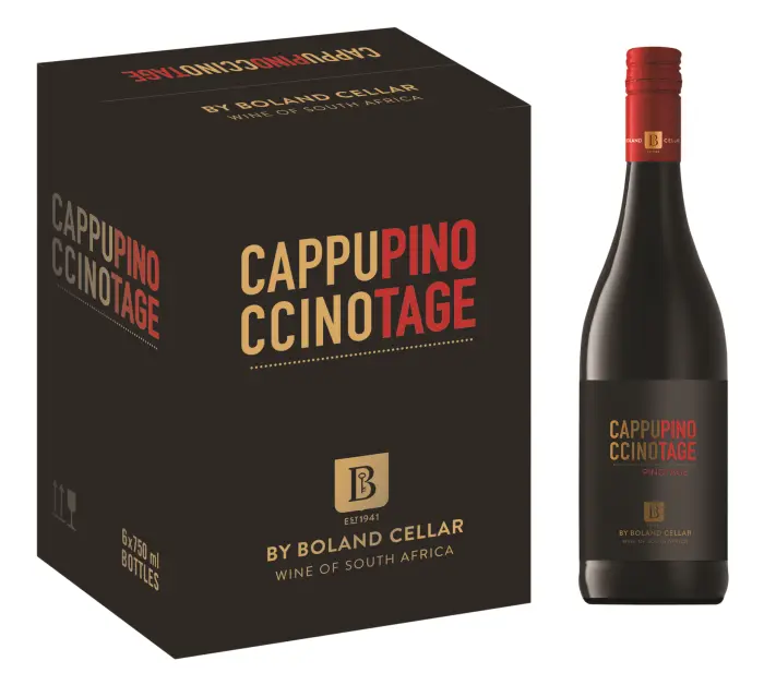 Picture of BOLAND C CAPPUCCINO PINOTAGE 750ML x 6