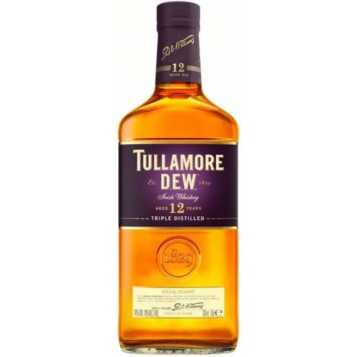 Picture of TULLAMORE DEW 12 YO IRISH WHISKEY 750ML x 6