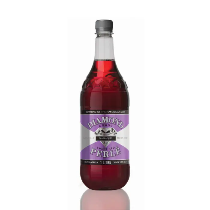 Picture of DIAMOND COAST PERLE RED 1000ML x 4