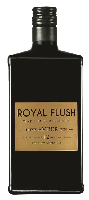 Picture of ROYAL FLUSH AMBER GIN 750ML