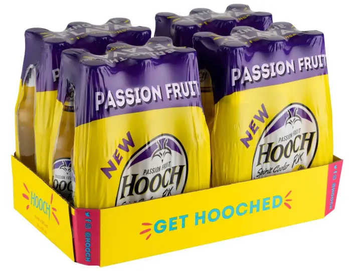 Picture of HOOCH FOX NRB PASSION FRUIT 275ML x 24