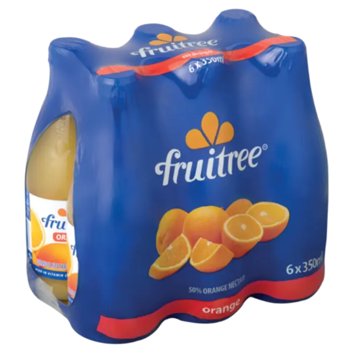 Picture of FRUITREE JUICE ORANGE 350ML x 24