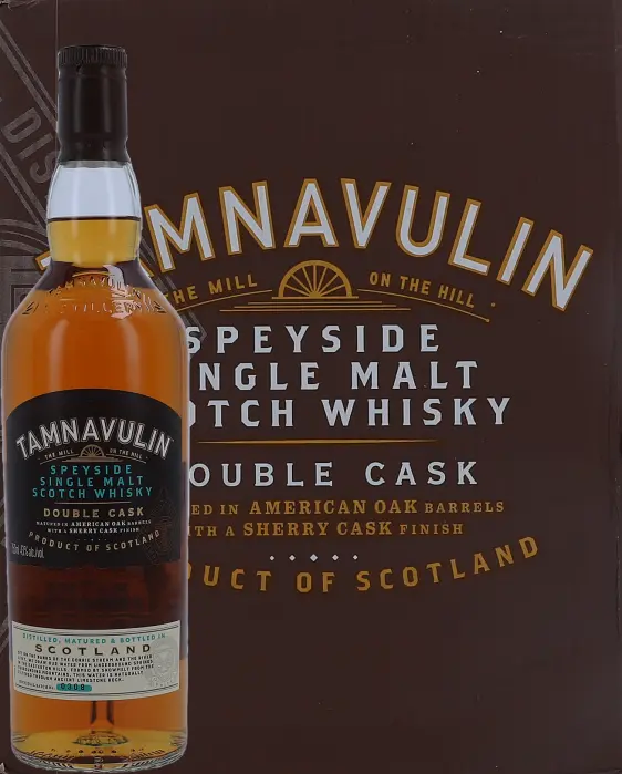 Picture of TAMNAVULIN DOUBLE CASK 750ML x 6