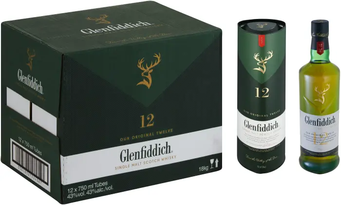 Picture of GLENFIDDICH 12 YR SPECIAL RESERVE 750ML x 12