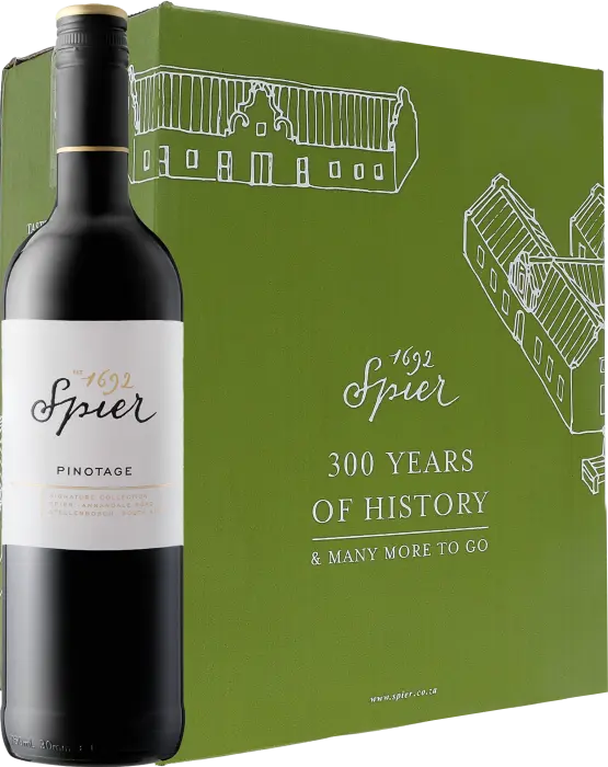 Picture of SPIER PINOTAGE 750ML x 6