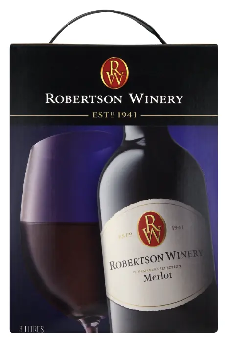 Picture of ROBERTSON MERLOT 3000ML x 4