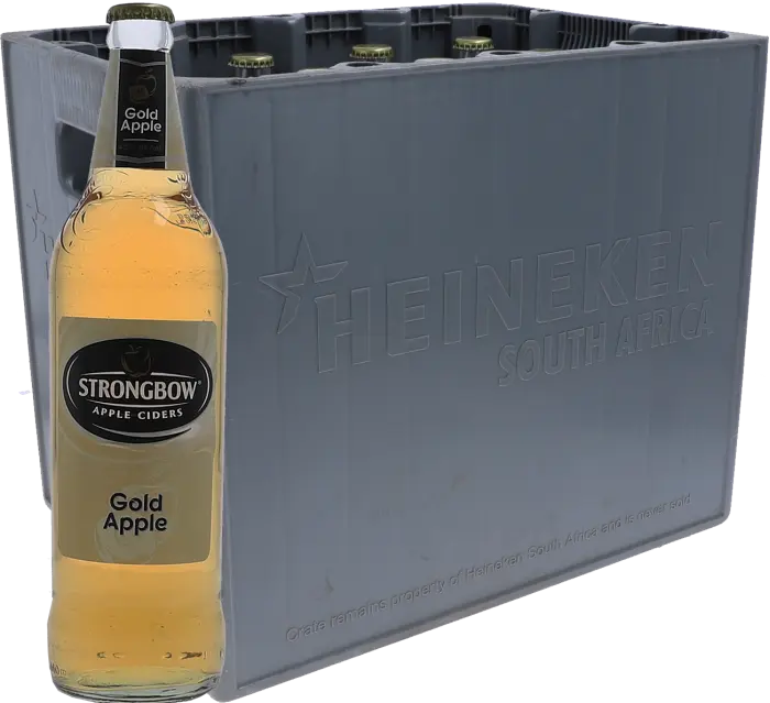 Picture of STRONGBOW CIDER RB GOLD 660ML x 12