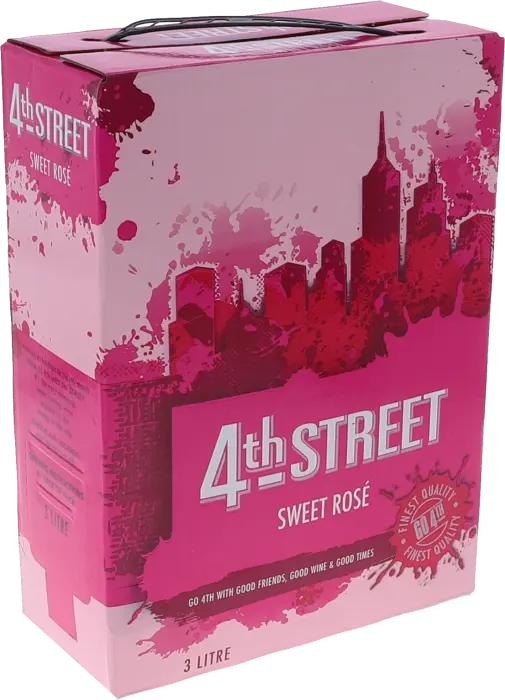 Picture of 4TH STREET NATURAL SWEET ROSE 3000ML