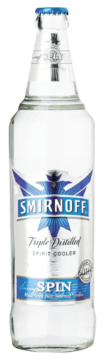 Picture of SMIRNOFF SPIN NRB 660ML