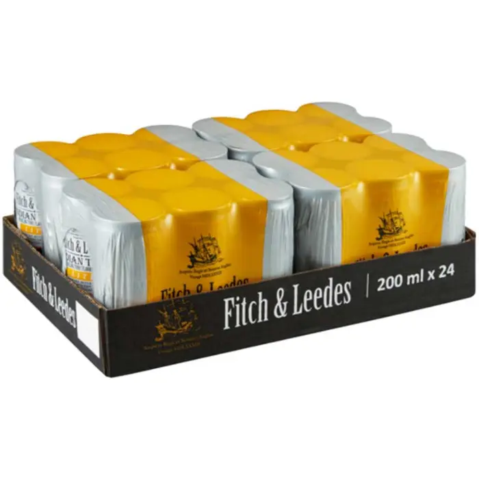 Picture of FITCH & LEEDES TONIC L CAN 200ML x 24