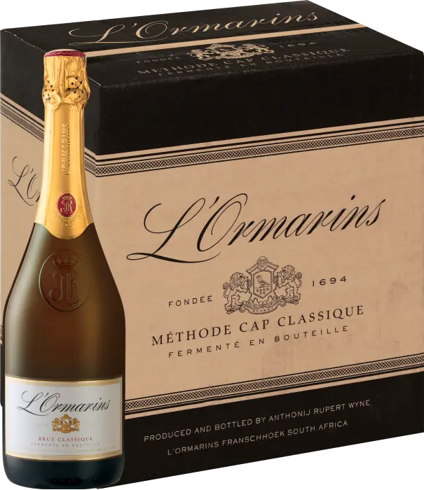 Picture of L ORMARINS BRUT N/V 750ML x 6