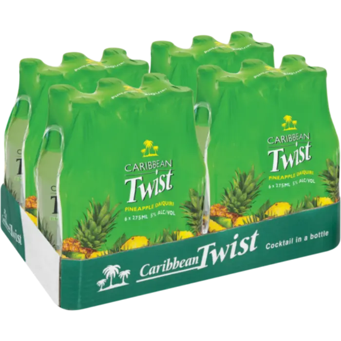 Picture of CARIB TWIST NRB PINEAPPLE DAIQUIRI 275ML x 24