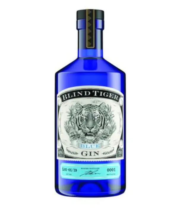 Picture of BLIND TIGER BLUE GIN 750ML