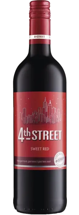 Picture of 4TH STREET NATURAL SWEET RED 1500ML