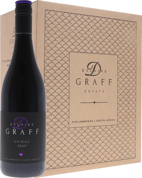 Picture of DELAIRE GRAFF SHIRAZ 750ML x 6