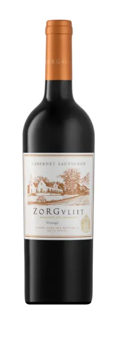 Picture of ZORGVLIET CABERNET SAUVIGNON 750ML x 6