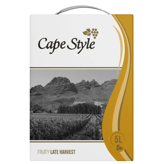 Picture of CAPE STYLE LATE HARVEST 5000ML x 4